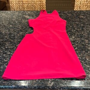 Halston Heritage mini dress